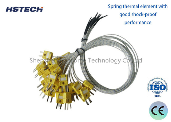 PtRh30-Ptrh6 WRR B Thermocouple with Connector TD Plugs SR Type Ceramic Plastic for Industrial