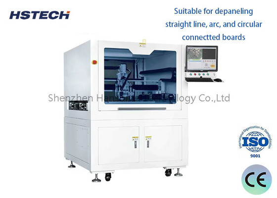 High Stability PCB Router Machine with CCD Visual Aligement Hiwin Guide Tool Life Monitor