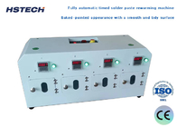 4 Tanks Imported Electrical Components Fully Automatic Timed Solder Paste Rewarming Machine For Temperature