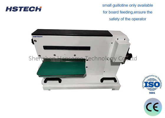 Good price Guillotine Type PCB Separator Pneumatic Power PCB Separator With 2 Linear Guillotine Type Blade online