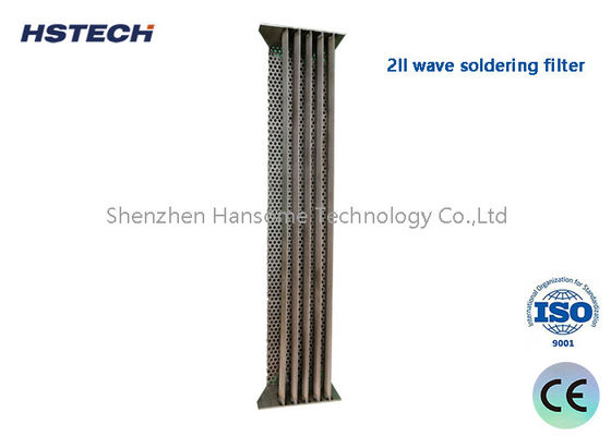 Good price Not Easy To Rust Long Service Life JT Wave Consolidating Wave Filter Customizable Size online