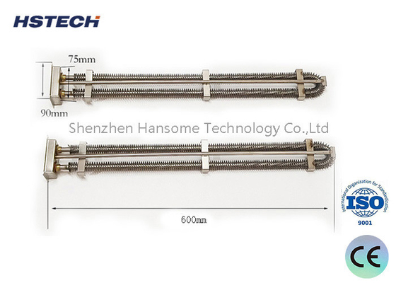 Rapid and Compact Heating Solution for SMT Machine Parts with Heating Wire