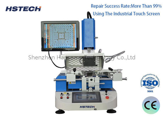 Good price Automatic BGA Rework Station with ±0.01mm Mounting Accuracy CCD Color Optical Alignment System and ±1℃ Temperature Control for Mobile Phone PCB Repair online