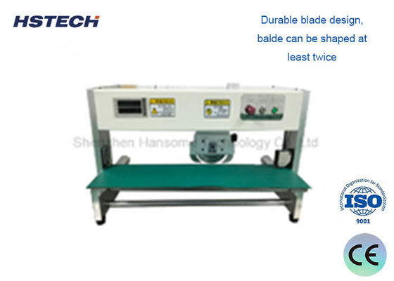 Good price Automated V-Cut Blade PCB Separator PCB Depaneling Equipment For All Types of Boards online