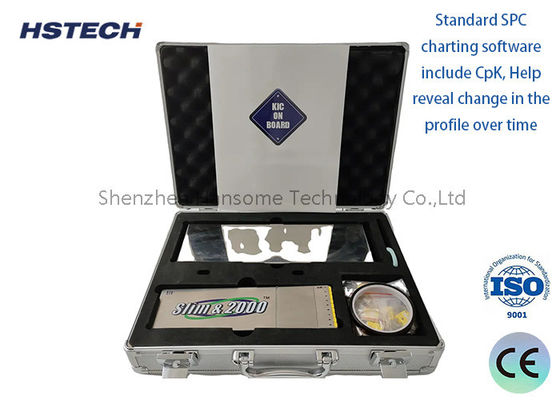 Good price Brand New Standard Type K TC Connectors KIC 2000 Thermal Proflier With 9V Alkaline Battery online