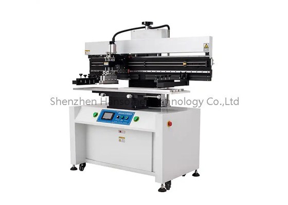 Good price 1.2M LED Tube PCB Semi-auto Solder Paste Stencil Printing Machine For SMT Production online