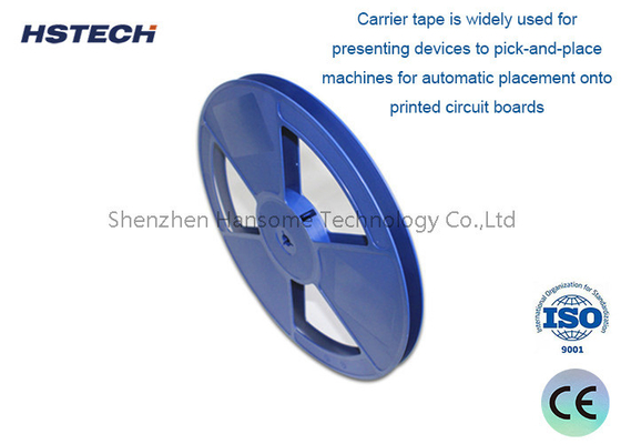 Good price Conductiveand Anti-Static Embossed Carrier Tape Customizable Sizes and Materials online