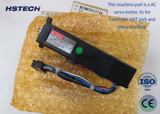 Good price SMT Machine Parts N510042737AA Panasonic Chip Mounter AC Servo Motor 15W 25W 50W online