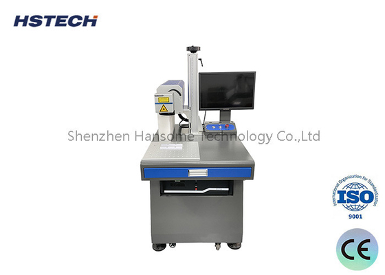 Good price Computer Control Touch Screen Laser Marking Machine PCB Handling Equipment With 207mm Focal Length online