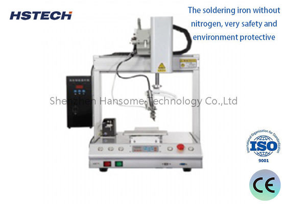 Good price Advanced 3 Axis Automatic Soldering Robot with Hiwin Linear Guide for Electronic Products online