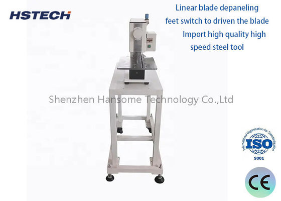 Good price High Speed Steel Guillotine PCB Depaneling Equipment for High Requirement Boards online