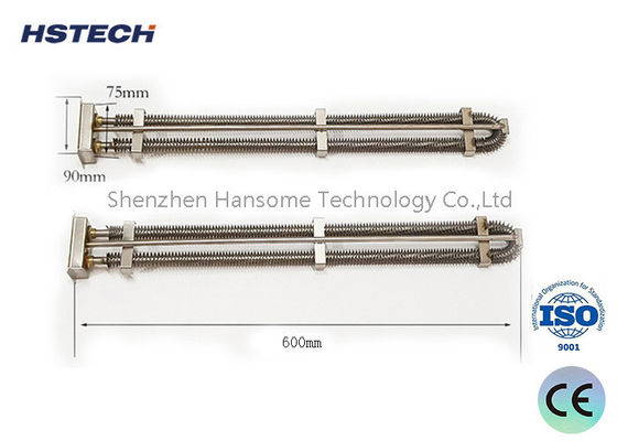 Good price Double-Track Stainless Steel Reflow Soldering Heating Wire With Rapid Heating online