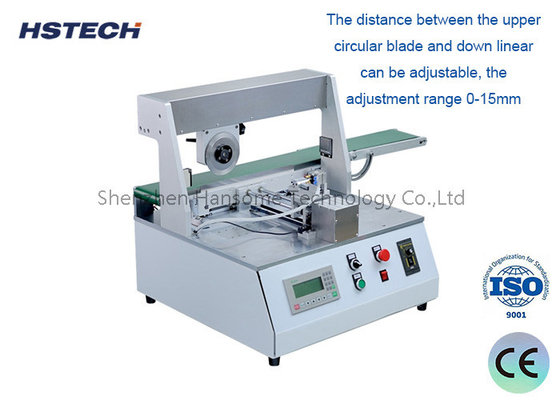 Good price Customizable Automatic Blade Moving PCB Depaneling Equipment with Microcomputer Control online