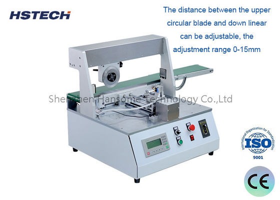 Good price PLC Controlled Automatic PCB Depaneling Equipment for Precision Cutting online