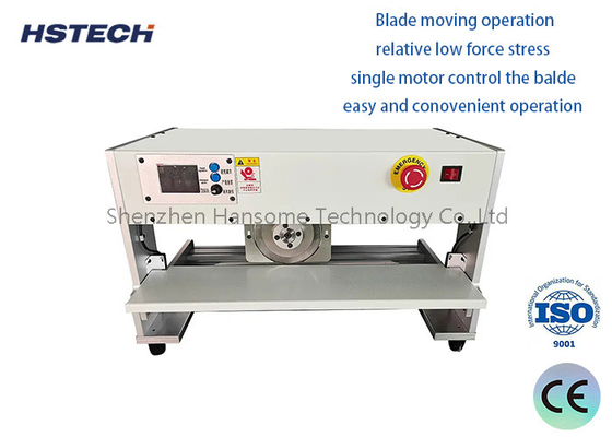 Good price Blade Moving 600mm Cutting Length V-cut PCB Separating Machine online