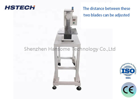 Good price Electricity and Air Pressure Powered PCB Depaneling Equipment with Ultra Low Cutting Force Stress online