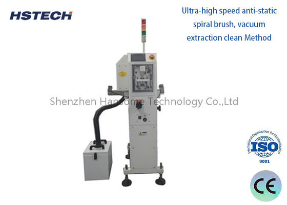 Good price High Precision Brush PCB Surface Dust Cleaner PCB Handling Equipment With Stainless Steel Material online