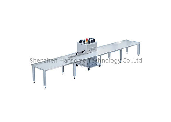 High Efficiency Automatic V-cut PCB Depaneling Machine for LED Boards ...