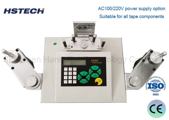 Good price High Accuracy SMD Counter with Barcode Scanner & Label Printer Connectivity online