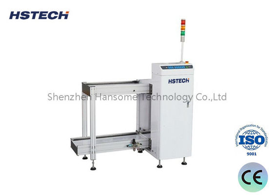 Good price PCB Pusher 3 Color Display SMT Magazine Loader Front Operation online