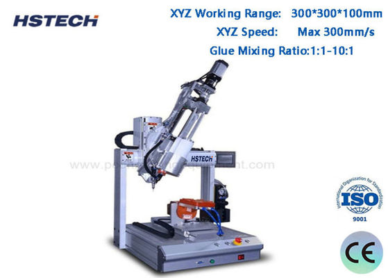 Good price Versatile Glue Dispensing Machine with Fixtures and Heating Control for Programmable Control online