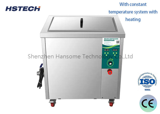 Good price 38L Ultrasonic Cleaner for SMT Cleaning Equipment with Constant Temperature System online