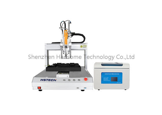 Good price 6 Axis Screw Fastening Machine With Double Working Station Feeding Suction Feeding online