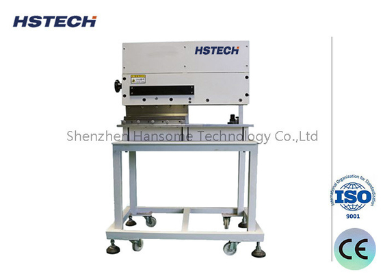 Good price Low Force Stress Pneumatic PCB Depaneling Equipment for V-Cut Line Connectted Panels online