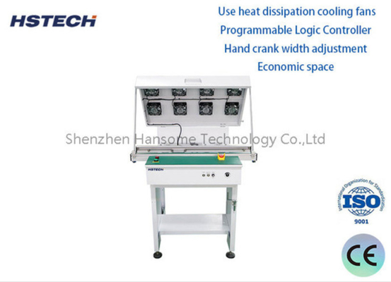 Good price Convenient Hand-Operated Width-Adjustable Circuit Bboard Conveyor for 50*50-500*390mm Circuit Boards online