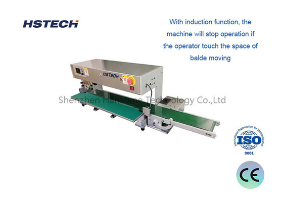 Good price HS-300 Blade Moving PCB Depaneling Equipment 400mm Length Single Motor Control online