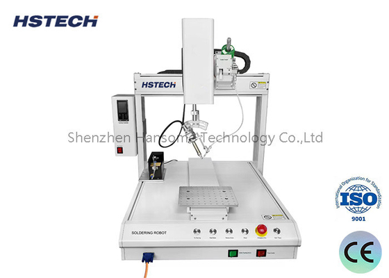 Good price Desktop Automatic Soldering Robot for Industrial Production with Cleaning and Positioning online