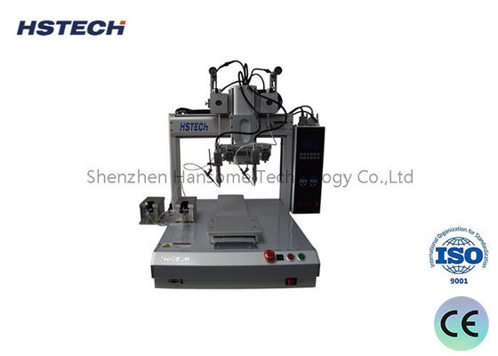 Good price Double Soldering Head Robotic Soldering Station For Consistent Soldering Results online