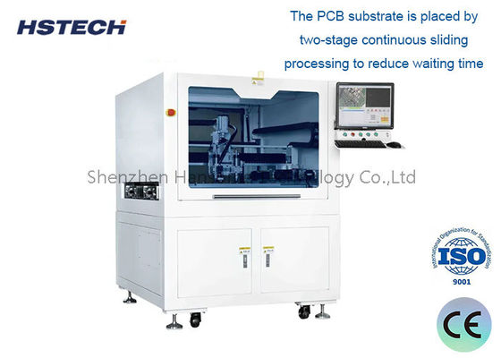 Good price High Precision 4 Axis Motion Control Offline PCB Router Machine For PCB Manufacturing online