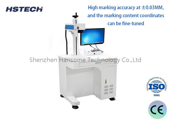 Good price Factory Outlet 3W UV Laser Marking Machine For PCB Handling Equipment With Scanning System online