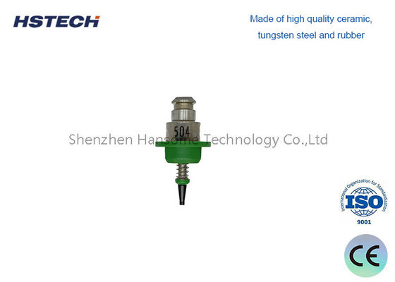 Good price JUKI Nozzle 504 for 2000 Series SMT Pick and Place, Ceramic+Stl+Rubber online