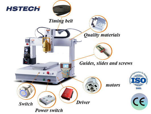 Good price Maximize Your Production with Advanced Glue Dispensing Machine and Touch Screen Control online