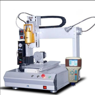 Good price Desktop Type PUR Glue Dispensing Machine with 3 Axis and Single Head for High Precision online