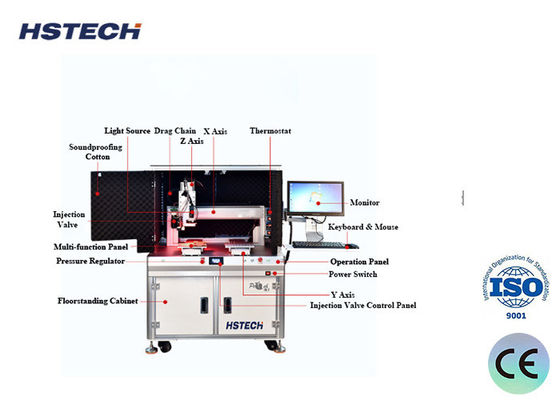 Good price High Precision Visual Glue Dispensing Machine for Electronics and LED Products online