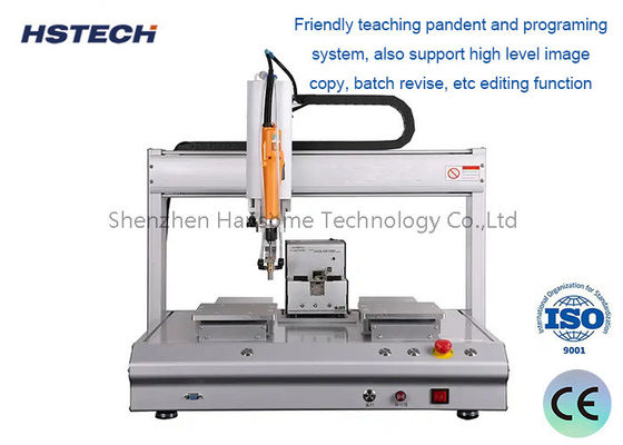 Good price Dual Screw Driver Dual Platform and Suction Screw Feeder Automatic Screw Locking Machine online