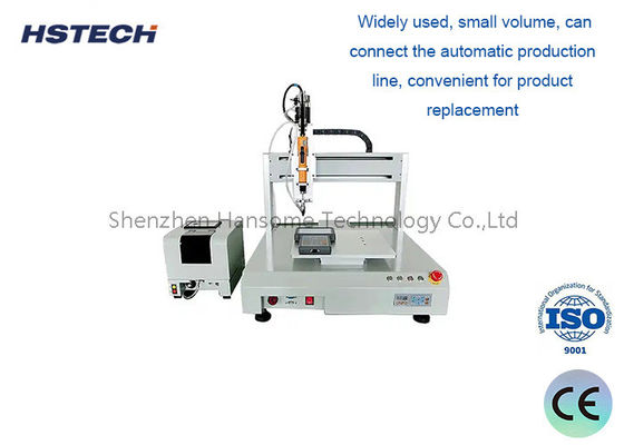 Good price CAD CorelDraw Screw Fastening Machine Desktop Screw Tightening Robot Repeat Accuracy of plusmn 0.02mm online