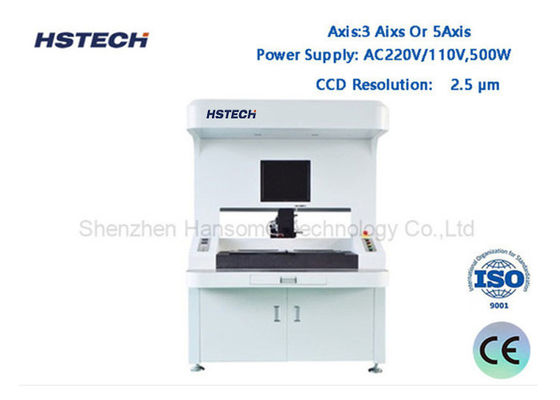 Good price Automatic CCD Positioning Dual Table 3 Axis Visual Glue Dispensing Machine online