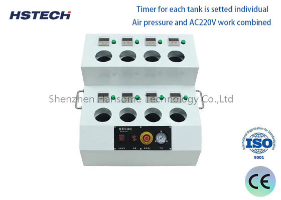 Good price PCB Production Solder Paste Machine LED Display Time Controller and MITSUBISHI PLC Electronic Assembly online