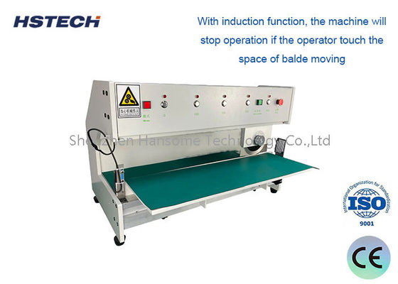 Good price High Precision PCB Depaneling Equipment with Mobile Blade Mechanism online