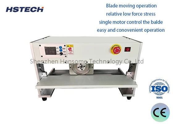 Good price Highly Adaptable PCB Depaneling Equipment with Adjustable Blade Design online