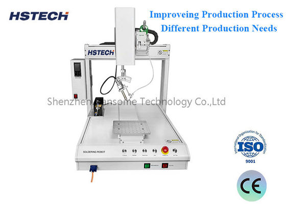 Good price Precision Soldering Automatic Soldering Robot and 300*300*100mm Working Rang online