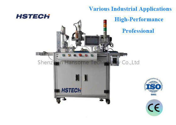 Good price Schneider/Omron Optoelectronic Parts Screw Fastening Machine for Precise Results online