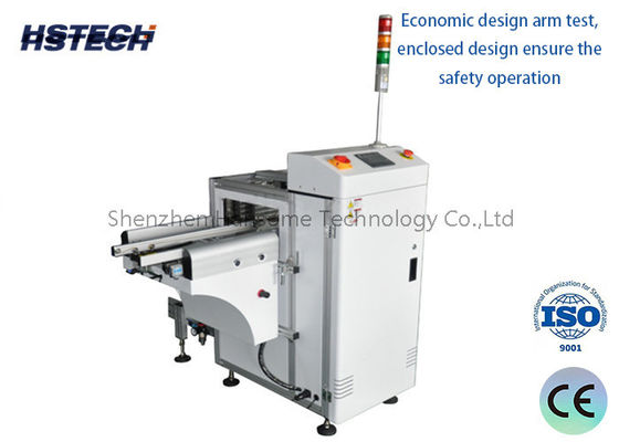 Good price Compact PCB Unloader Equipment Max 530*460mm 90 Degree SMEMA Signal online