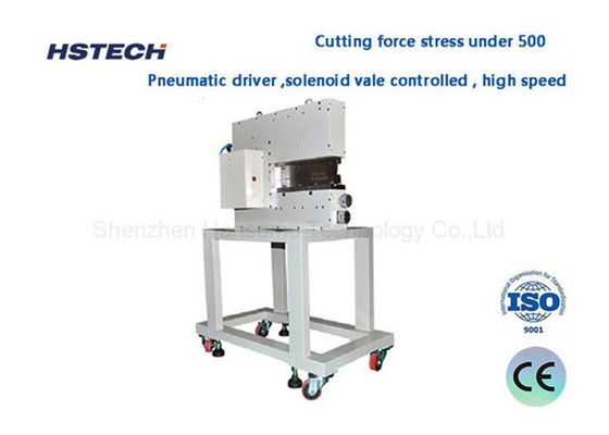 Good price Advanced Linear Blade PCB Depaneling Equipment with Ultra Low Cutting Force Other Name Pneumatic PCB Separator online