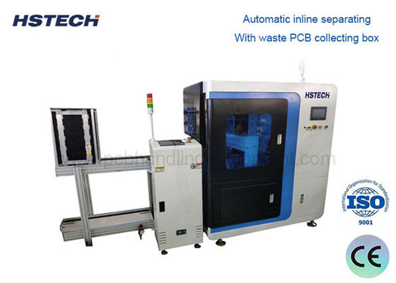 Good price Advanced Inline V-Cut PCB Depaneling Equipment for Tic Tac Toe Connected PCB Panel online
