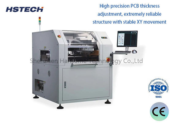 Good price Patented Over the Top Clamping System Solder Paste Printer for PCBs up to 400x340mm online